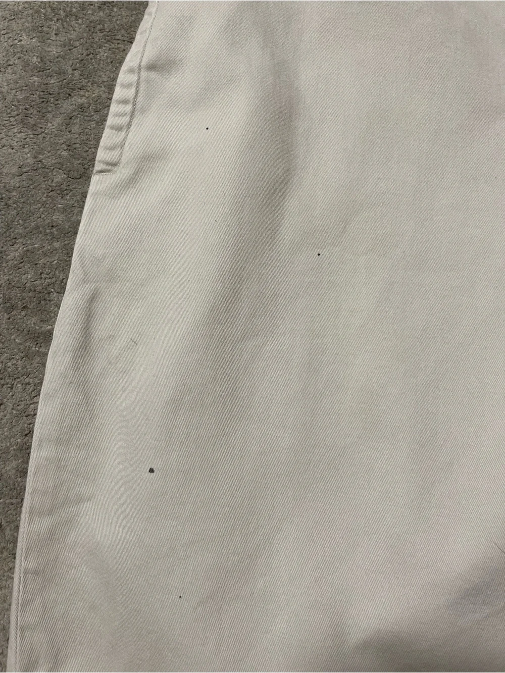Mens Banana Republic Chino Khaki Shorts